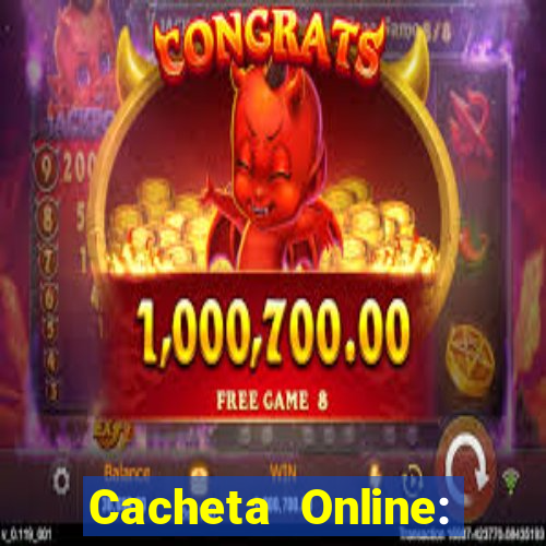 Cacheta Online: Jogo de Cartas